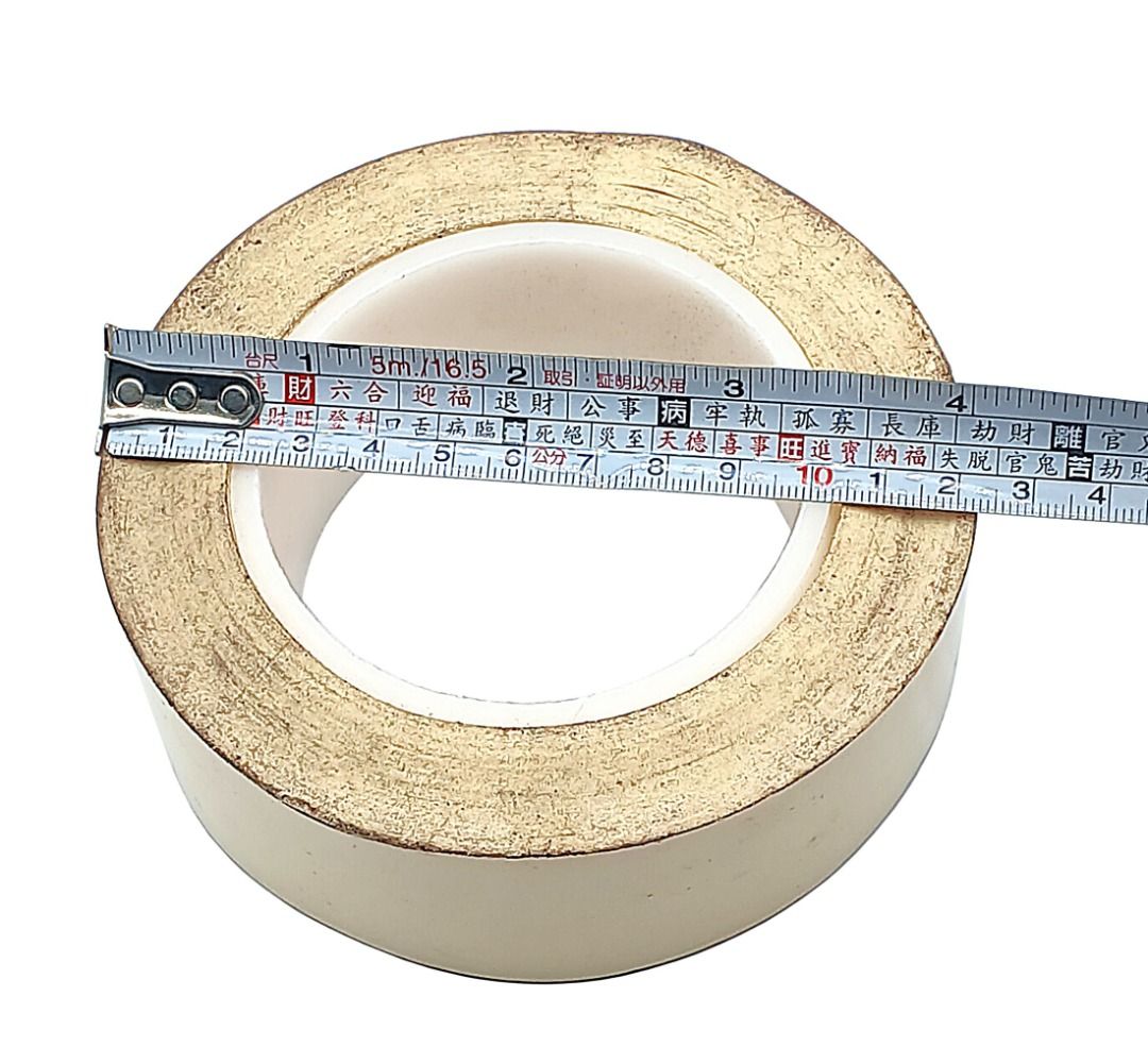 由 befearless-seller (刊登 ID 1374962679，圖片 3) 提交，位於 台中市 (Taichung) 的 微瑕 TUBELESS TAPE 無內胎 密封膠帶 專用襯帶 黏貼式高壓膠帶 襯帶高壓膠帶 40mm ( 12.3 (類別：單車)，說明：微瑕 TUBELESS TAPE 無內胎 密封膠帶 專用襯帶 黏貼式高壓膠帶 襯帶高壓膠帶 40mm ( 12.3 尺寸:寬40mm，長度如圖 實品拍攝，側邊有存放髒汙，可接受再下單，完美主義者請勿下標。