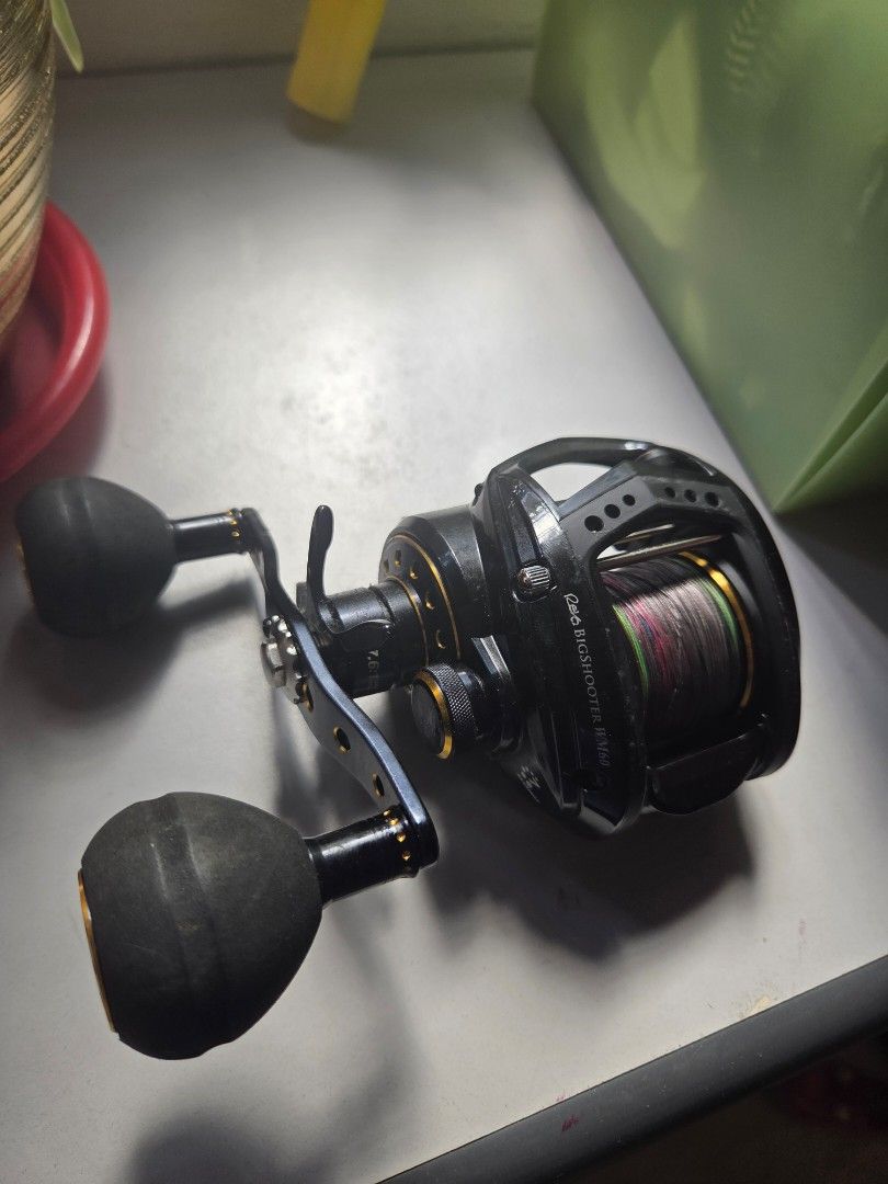 Abu Gracia Revo Bigshooter WM60, Sports Equipment, Fishing Abu Gracia Revo Bigshooter WM60, Sports Equipment, Fishing