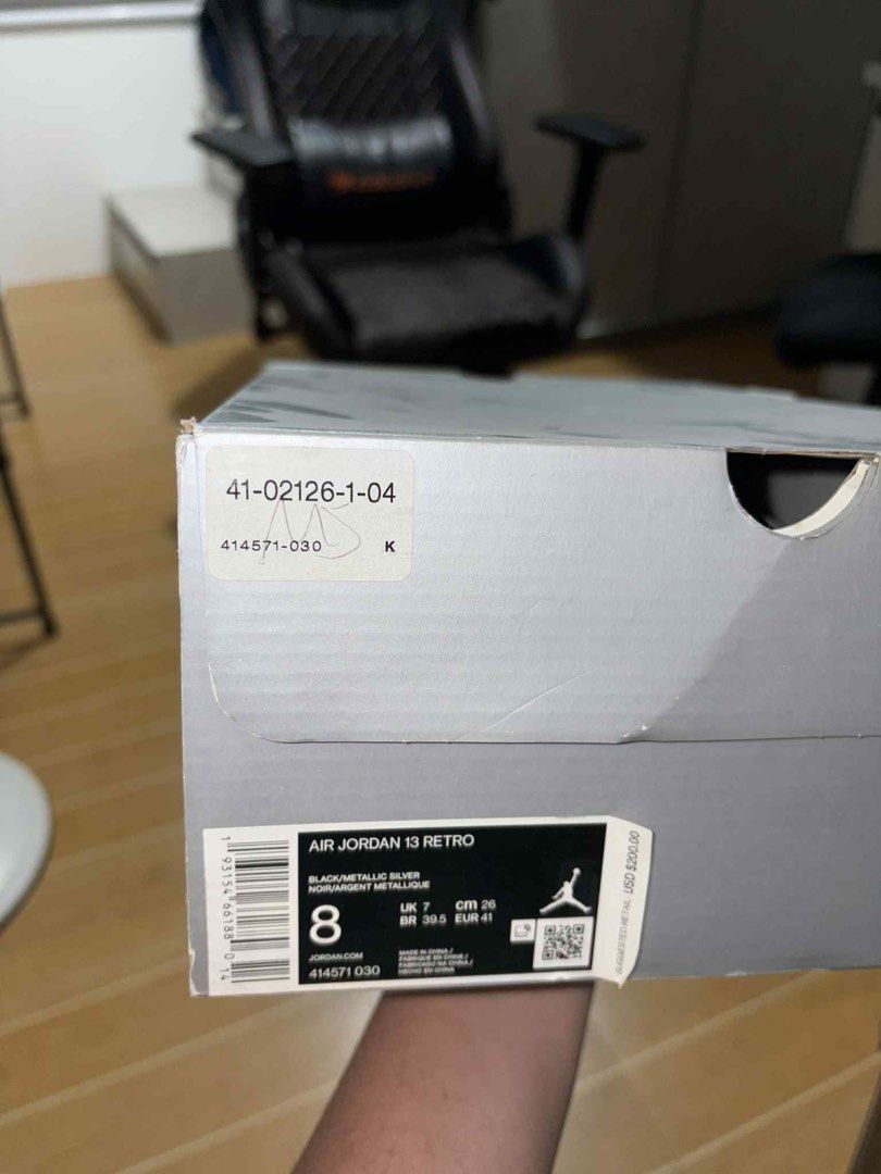 Air Jordan 13 “Island Green” (Category: Sneakers) located in Quezon City. Submitted by coffeeandcodals (Listing ID 1374987825, Image 3). Description: Air Jordan 13 retro “Island Green” Size 8 U.S or 26 Cm Slightly used With box .