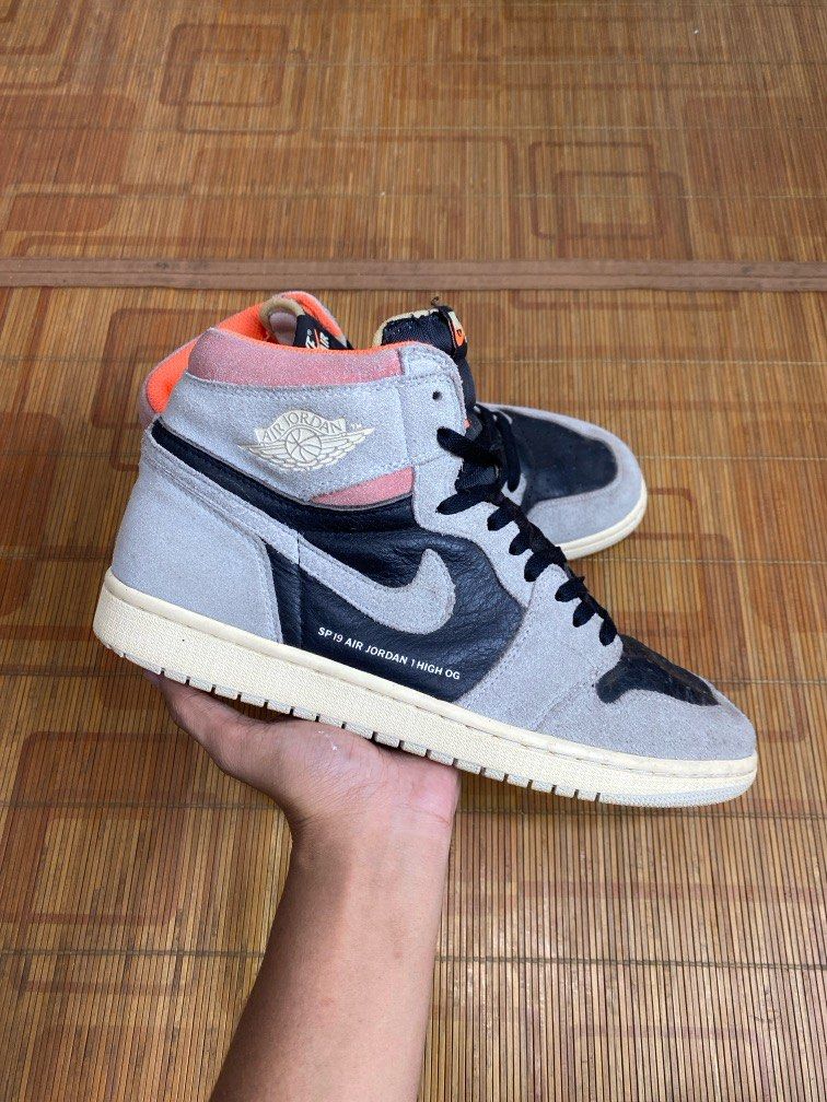 AIR JORDAN HIGH RETRO OG NEUTRAL GREY