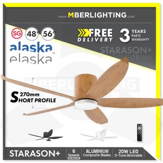 ALASKA Ceiling Fans Collection item 3