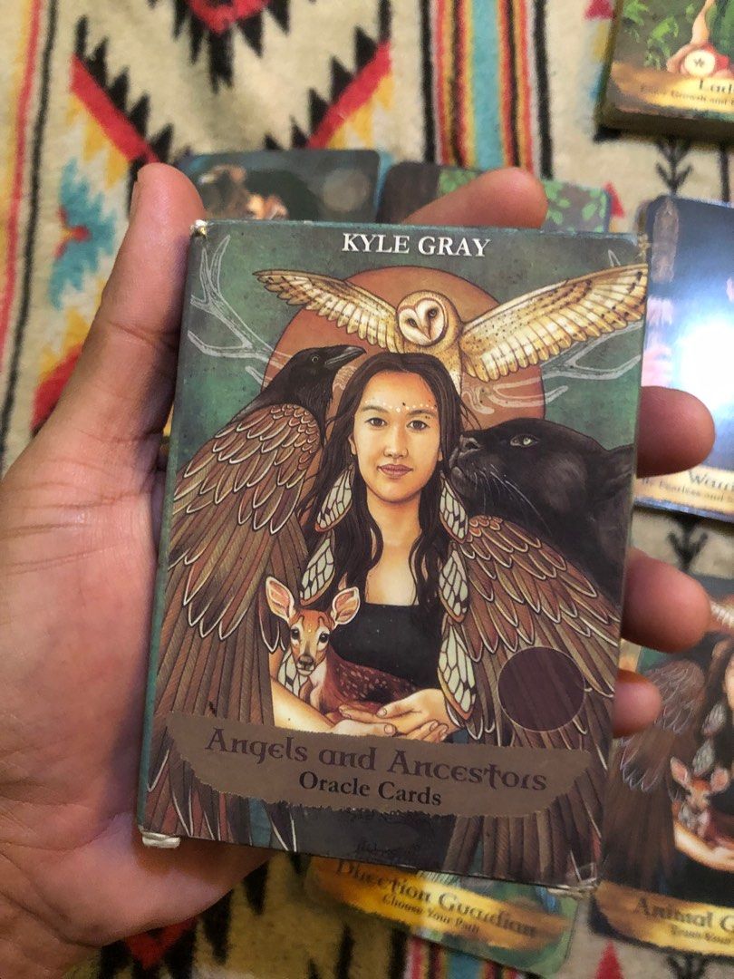 Angels and Ancestors Oracle Card deck (Category: Storybooks) located in Quezon City. Submitted by markgolveo (Listing ID 1375078436, Image 3). Description: Angels and Ancestors Oracle Card deck.