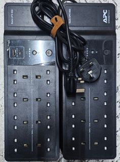 APC 
BE850G2-UK
Back UPS 850VA
 
1pc=$400

👉🏻有意購買直接留電話聯絡👈🏻
⭐️Carousell回覆訊息限制⭐️
⛔️沒有留電話預約不設回覆⛔️

請你留意⬇️
交易時間地點⬇️