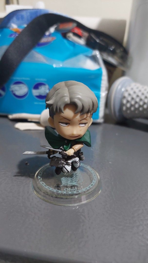 Attack on Titan Figurines (Category: Figurines & Statues) located in Pasig City. Submitted by toysrnotus (Listing ID 1375066795, Image 1). Description: P250 Each, P700 Set.