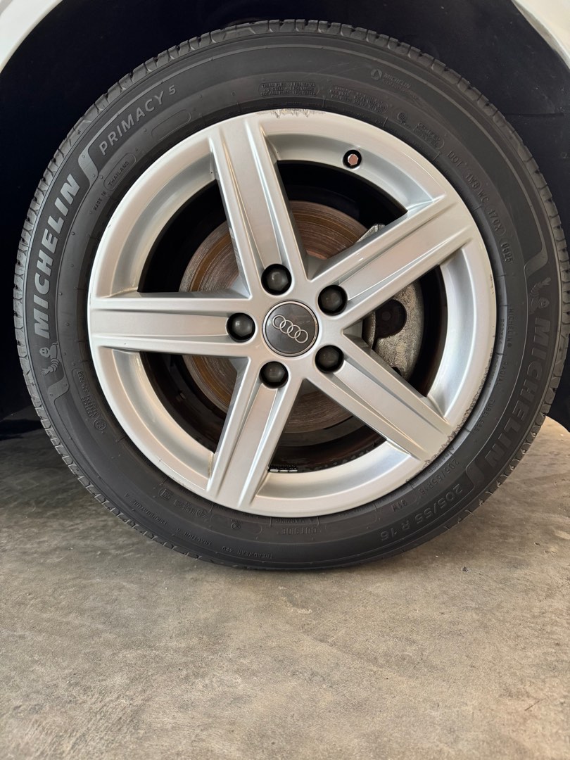A3 Rim Audi A3 Rims/Tires, Car Accessories, Tyres & Rims on Carousell