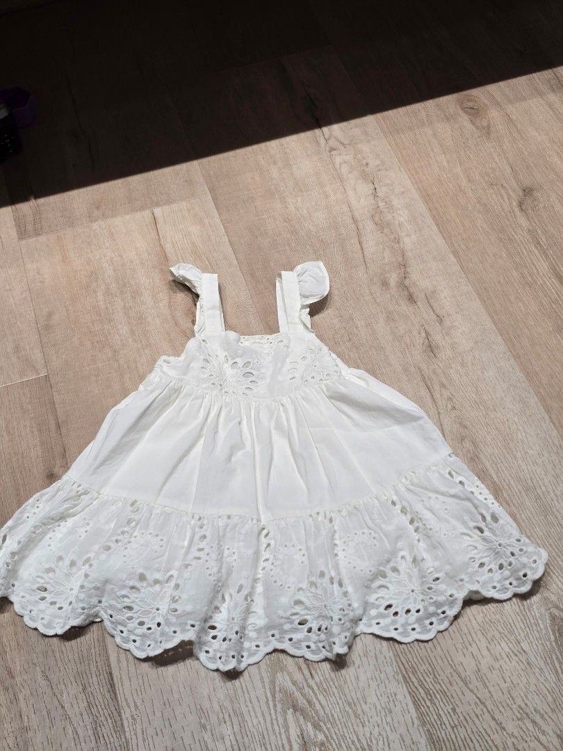 Baby Ponnie Collection 6-12months dress (Category: Babies & Kids Fashion) located in Singapore. Submitted by photographysgtown (Listing ID 1375027533, Image 1). Description: still very new self collect or delivery thanks.