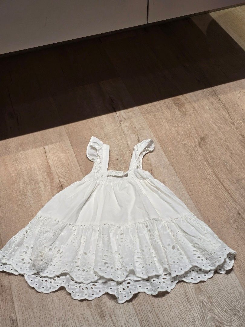 Baby Ponnie Collection 6-12months dress (Category: Babies & Kids Fashion) located in Singapore. Submitted by photographysgtown (Listing ID 1375027533, Image 3). Description: still very new self collect or delivery thanks.