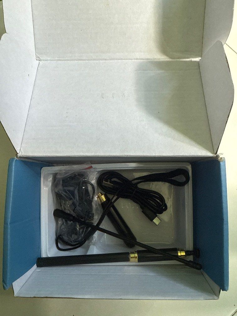 Baofeng UV-20 walkie talkie (Category: Walkie-Talkie) located in Singapore. Submitted by jvsssss (Listing ID 1374907490, Image 2). Description: Baofeng walkie talkie UV-20 Pro Type-C IP68 Waterproof High Power CB Ham 10-100 KM Long Range Two Way Radio Bought as spare walkie talkie for work. Lightly used as spare. Bought in 2023, still looks and feels brand new. Comes with stock accessories and short antenna. Programming to be done by yourself (do