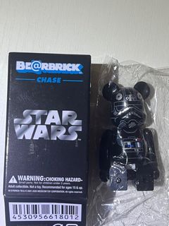 BE@RBRICK ベアブリック Chase Star Wars x 2 Box（Star Wars x