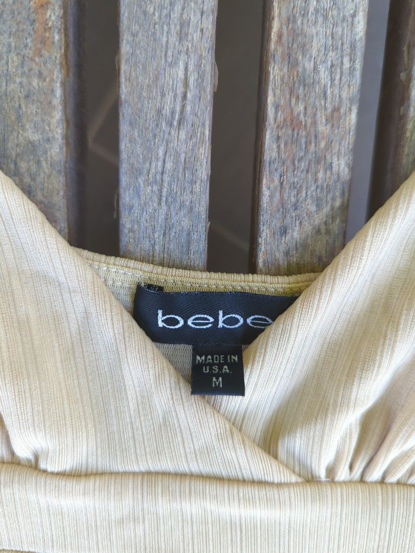 Bebe 90s Top with Rainbow Hardware (Category: Blouses) located in Taguig. Submitted by hlco13 (Listing ID 1374914646, Image 2). Description: .
