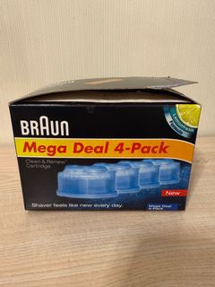 Braun 清潔及更新補充墨盒62939561762179115