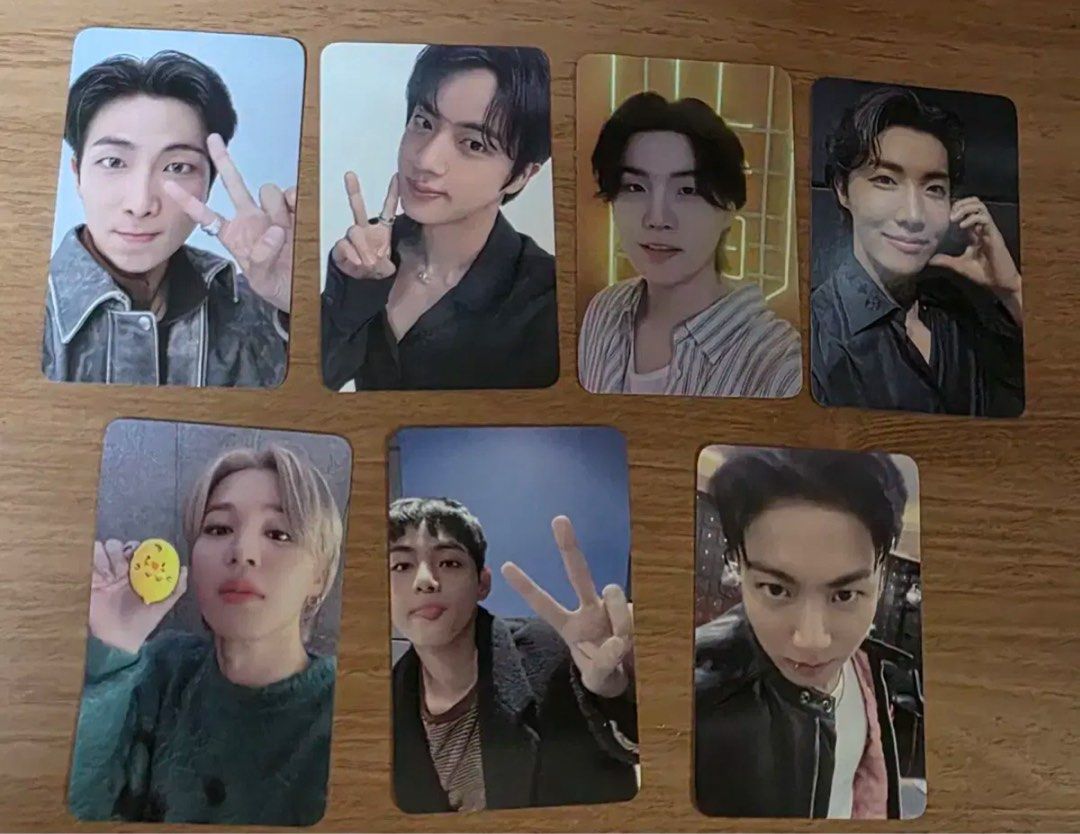 BTS 2025 Festa Armyzone Photocard Full Set + Bandana