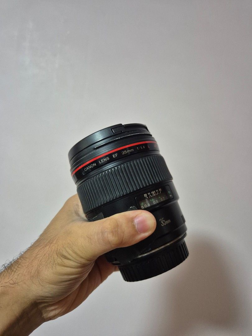 Canon EF 35mm F1.4 L Lens628638351713291127