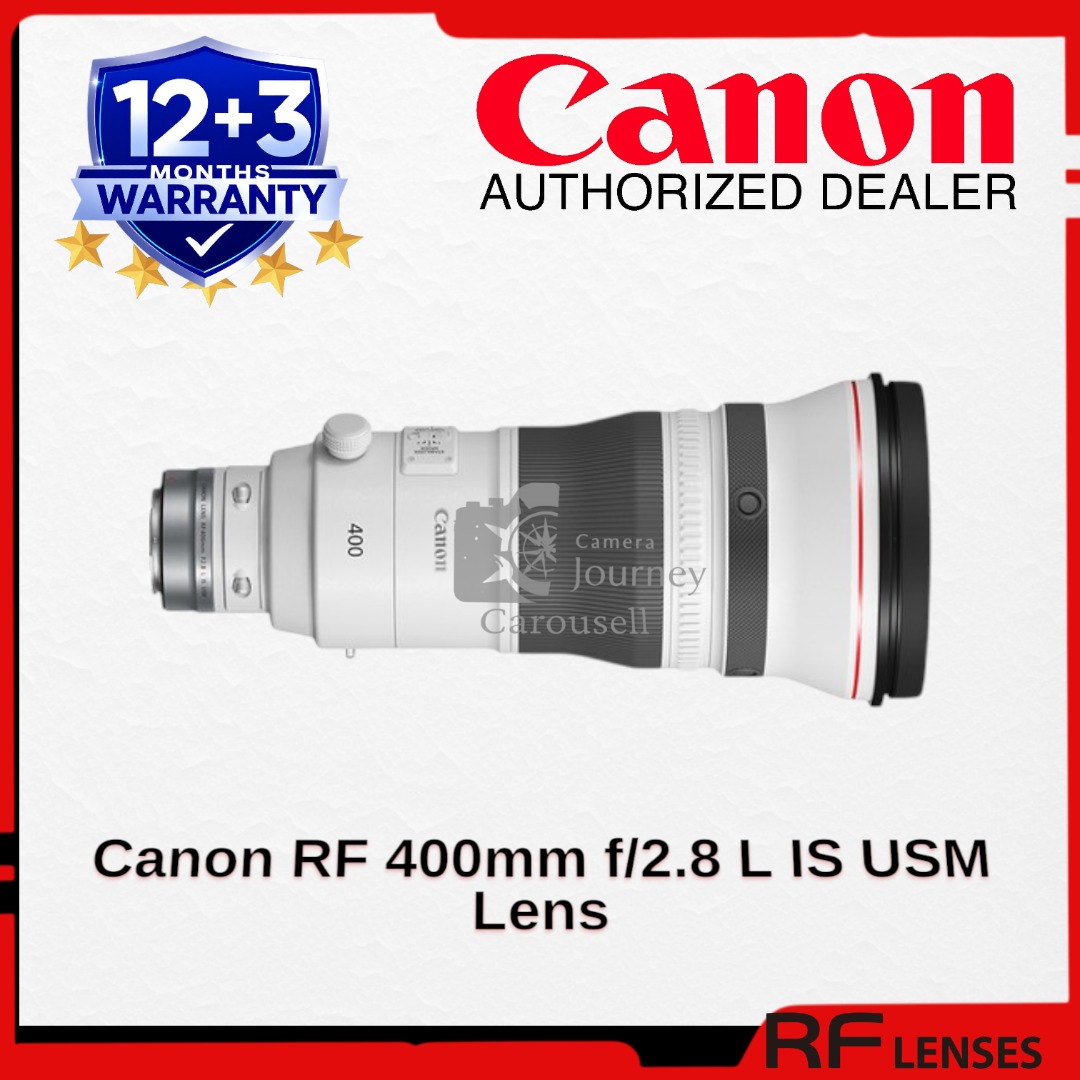 CANON RF 400MM F2.8L IS USM | canon rf 400mm | rf 400mm | canon rf 400 ...