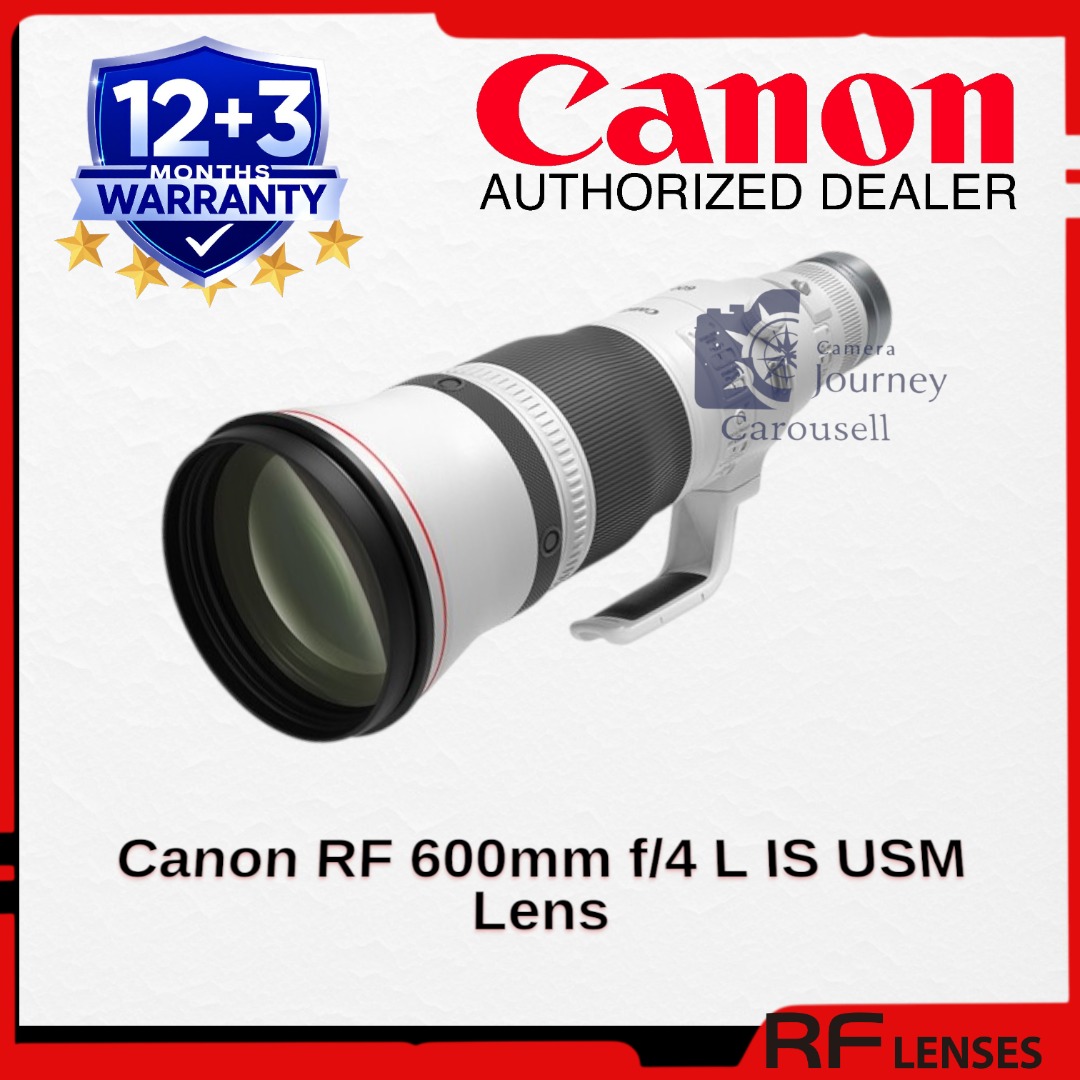 Canon RF 600 mm f/4 L IS USM | CANON | canon | RF 600| rf 600 | rf 600 ...