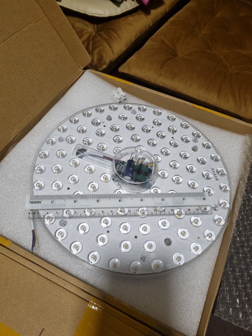 Ceiling light (Category: Lighting) located in Singapore. Submitted by rocky2225 (Listing ID 1375011600, Image 1). Description: bought the wrong size .also in pic is more than 8 inches diagonal price is $15 for 1 piece. I have 2 pieces..