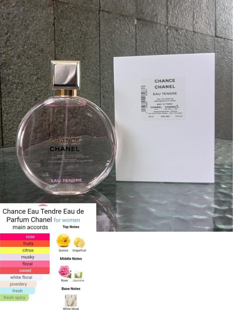 Tendre Chanel Chance Chanel Chance Eau Tendre EDP 100mL Box