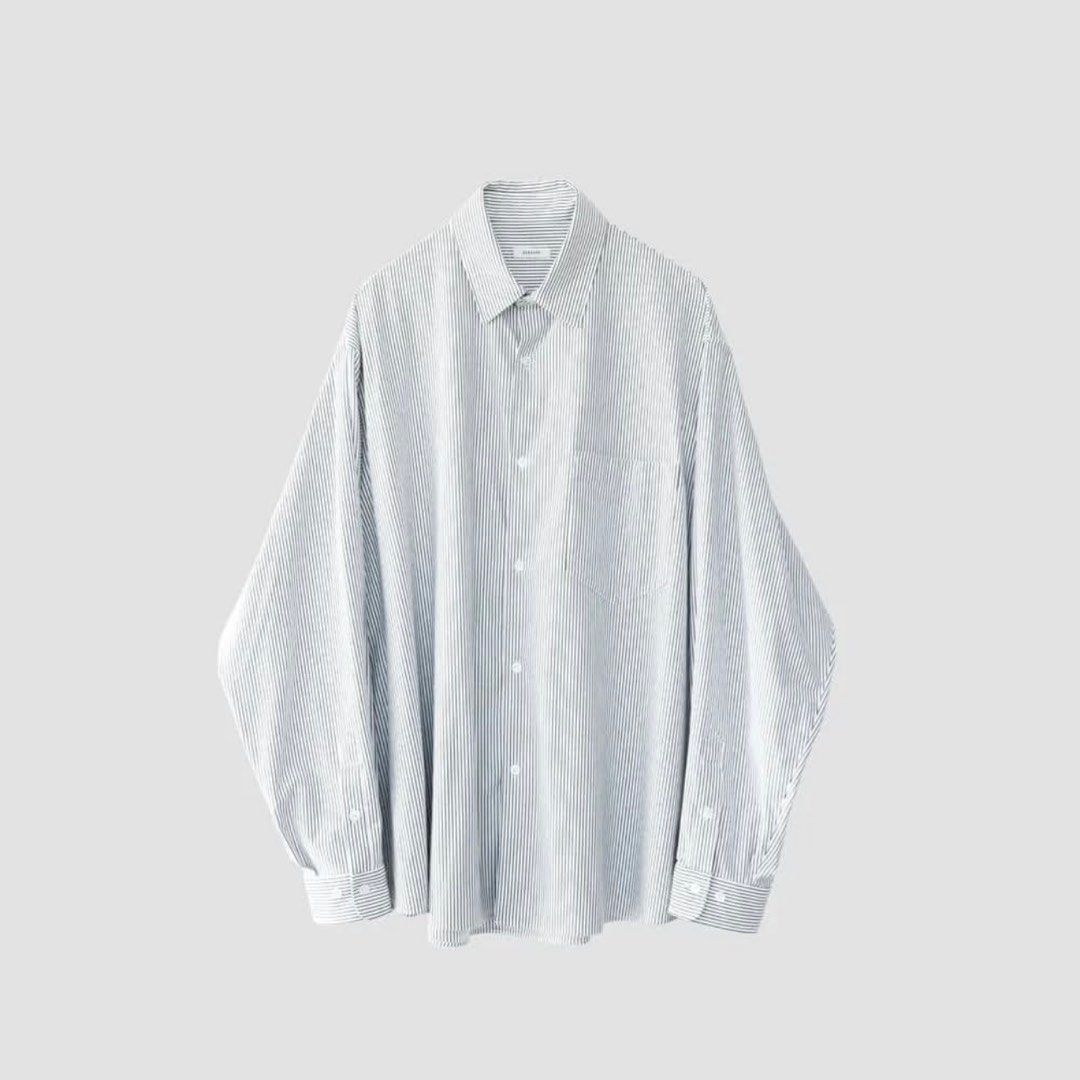 CLESSTE STRIPED CITY KNIT SHIRTS 半袖 clesste STRIPED CITY L/S KNIT SHIRTS