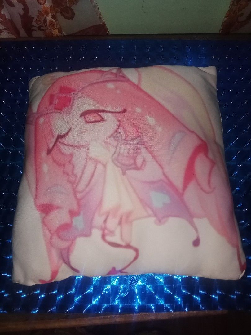 Cookie run crk eternal sugar cookie pillow (Category: Plushies & Soft Toys) located in Bais. Submitted by oliver34 (Listing ID 1374964547, Image 2). Description: 10 inches.