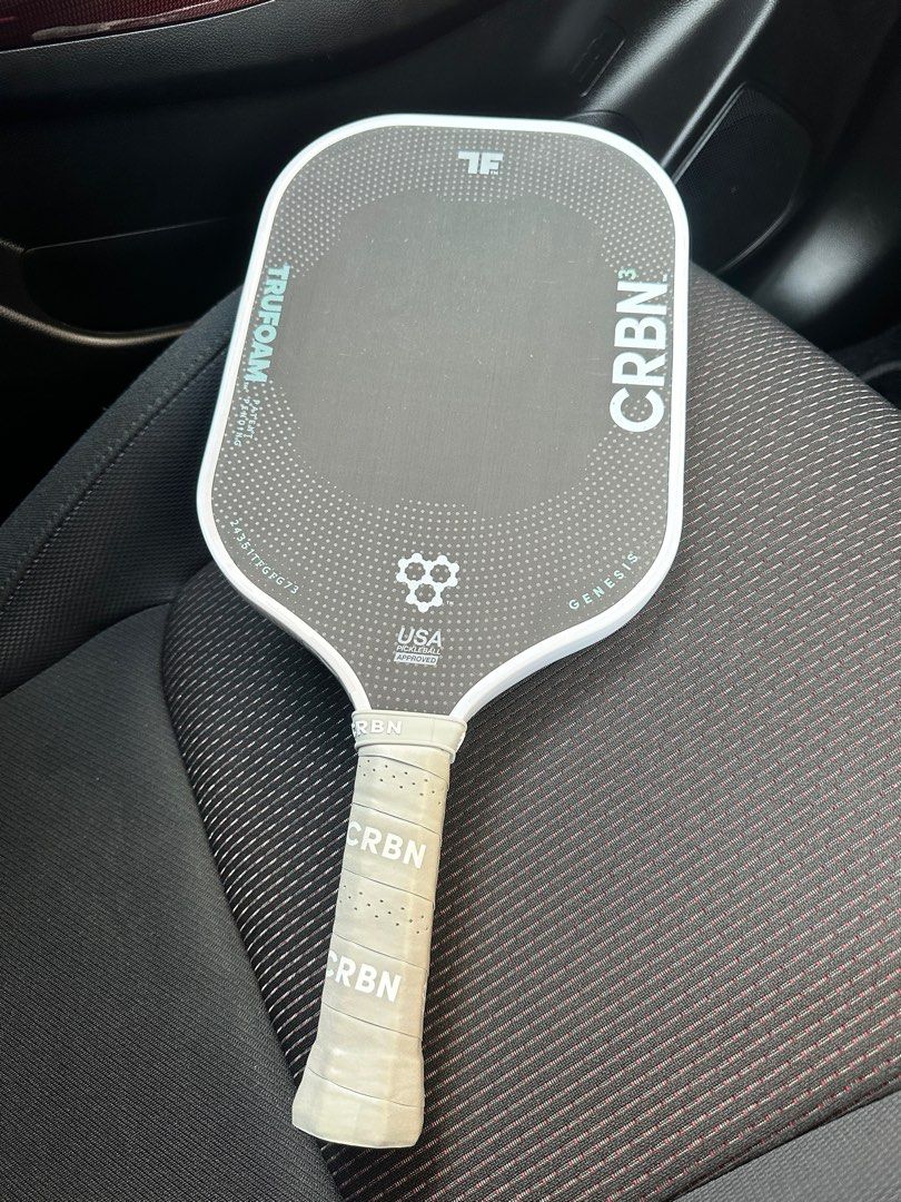 CRBN TruFoam Genesis 3, Sports Equipment, Sports & Games, Racket & Ball ...