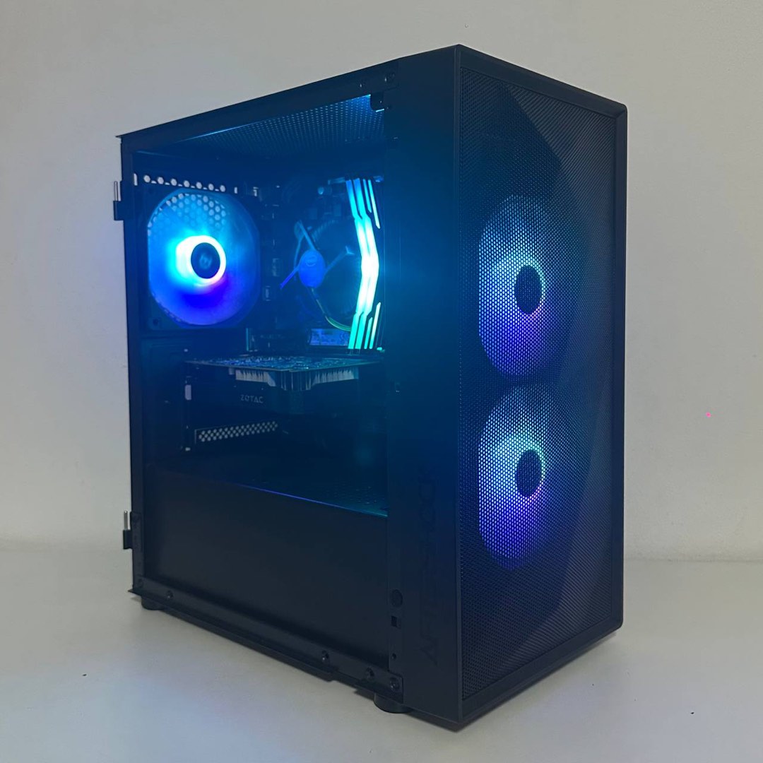 Custom Gaming PC - Core i5/GTX 1050 Ti, Computers & Tech, Desktops on ...