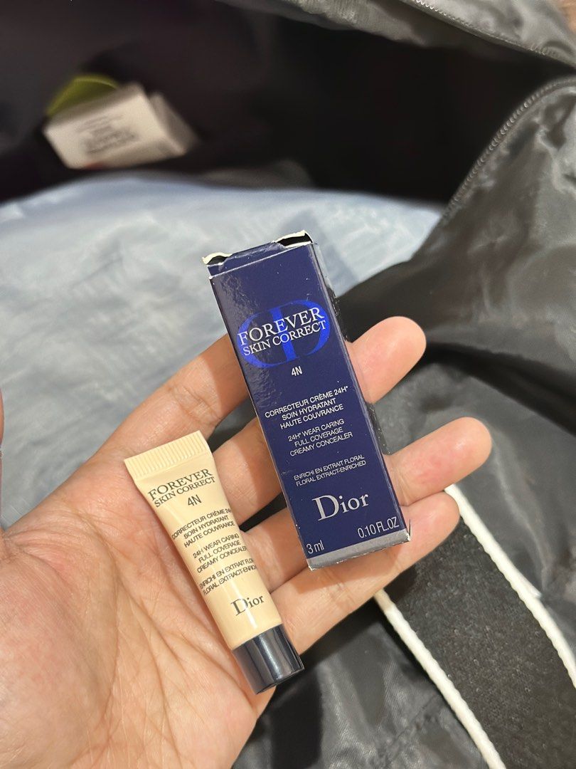 DIOR FOREVER SKIN CORRECT SAMPLE (Category: Makeup) located in Caloocan City. Submitted by ishmmm (Listing ID 1374965195, Image 2). Description: Dior forever skin correct 4N Sample size: 3mL RFS: not my shade.