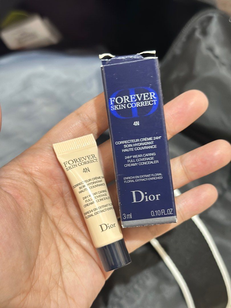 DIOR FOREVER SKIN CORRECT SAMPLE (Category: Makeup) located in Caloocan City. Submitted by ishmmm (Listing ID 1374965195, Image 1). Description: Dior forever skin correct 4N Sample size: 3mL RFS: not my shade.