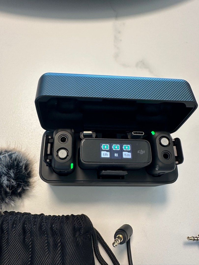 DJI Mic 1, 音響器材, 可攜式音響設備 - Carousell
