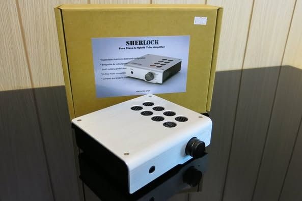 Elemental Sherlock Pure class-A Hybrid tube amplifier62863061914754110