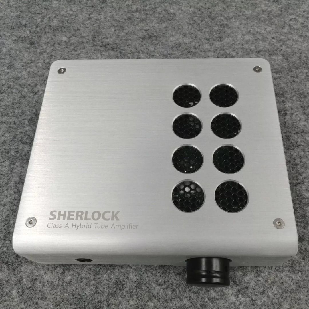 Elemental Sherlock Pure class-A Hybrid tube amplifier62863061914754114