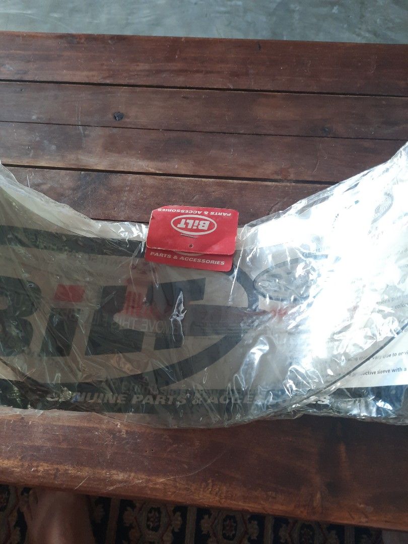 FACE SHIELD (Category: Motorcycle Accessories) located in Singapore. Submitted by mofabimora (Listing ID 1374890147, Image 3). Description: 2 pcs Face Shield for Helmet $10 each 1. BILT REPLACEMENT SHIELD retail USD&15.00 2. KYT FACE SHIELD.