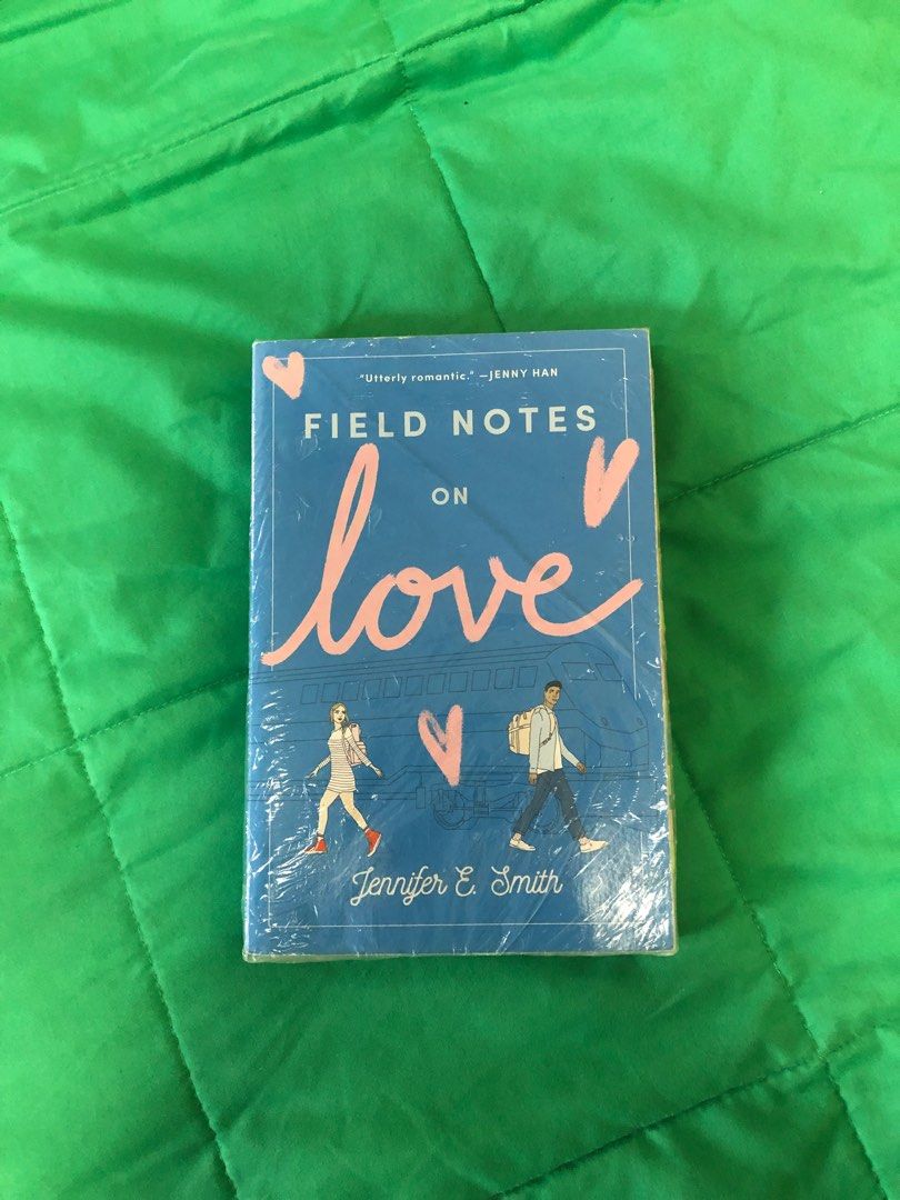 Field notes of love (Category: Storybooks) located in San Carlos. Submitted by reader____ (Listing ID 1374967107, Image 1). Description: MOP: GCASH/BPI TRANSFER MOD: J&T payment + sf.