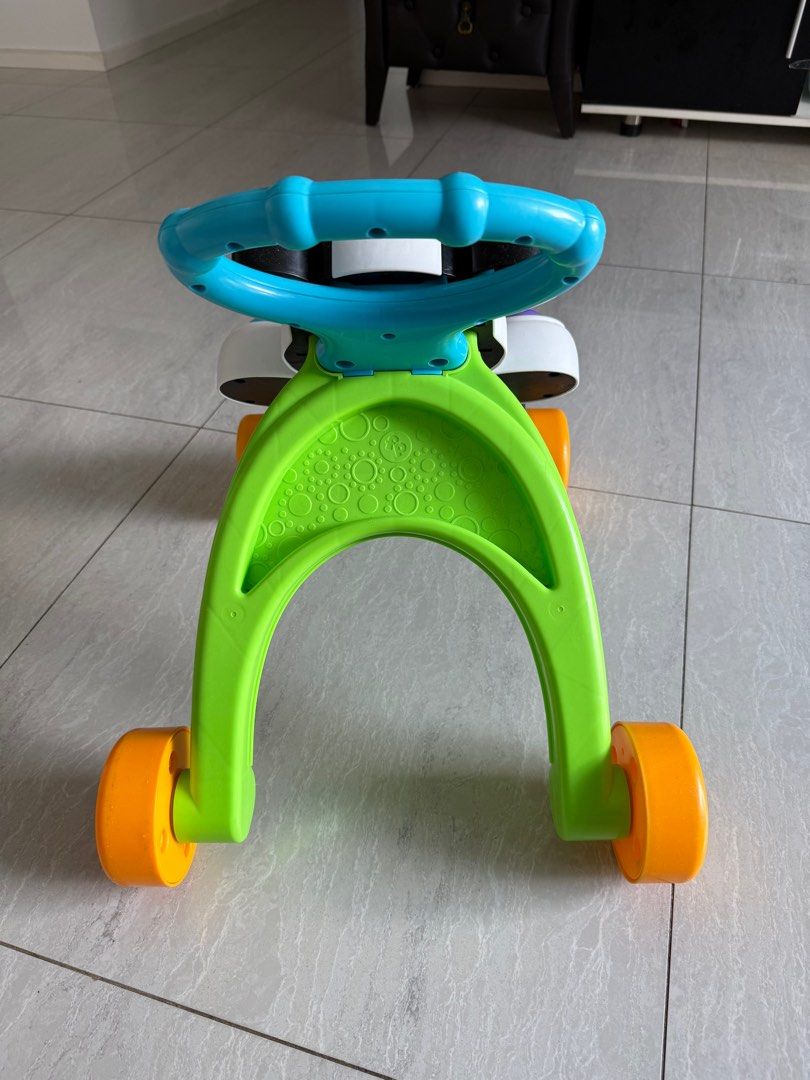 Fisher Price Walker (Category: Infant Playtime) located in Singapore. Submitted by satyendrasaini (Listing ID 1374896308, Image 3). Description: Fisher price walker Very helpful to initiate kids walking independently. Very good condition. All features working..