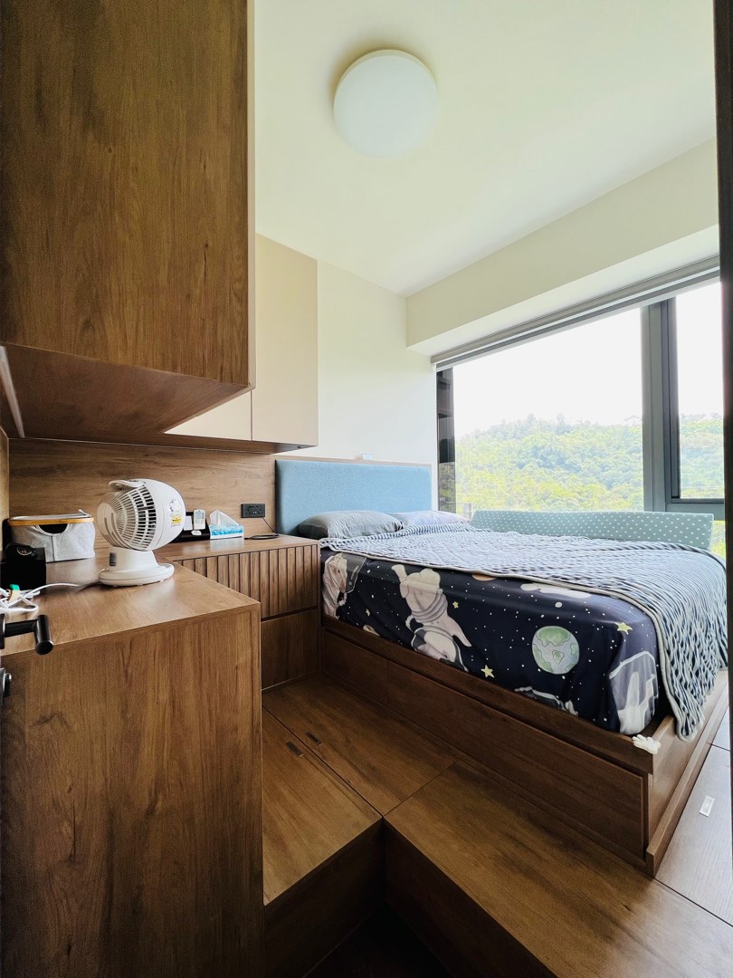 (For Sale/ Rental) Le Pont T3A Mid Level Single Room (3A座中層一房單位）(373 ft)63438432363267114