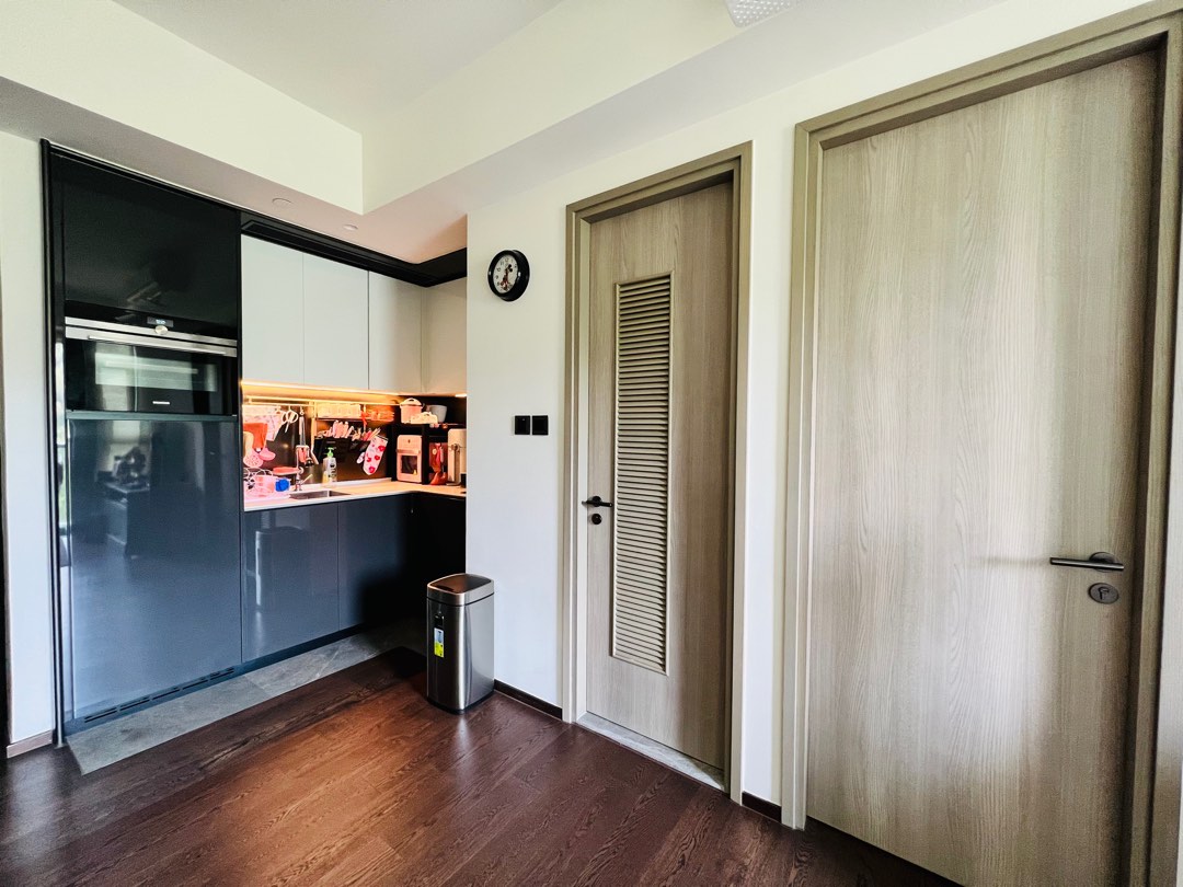 (For Sale/ Rental) Le Pont T3A Mid Level Single Room (3A座中層一房單位）(373 ft)63438432363267111