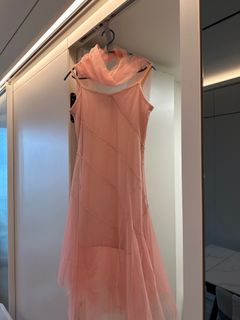 ＊免費＊Free＊粉色晚宴裙64220733686529110