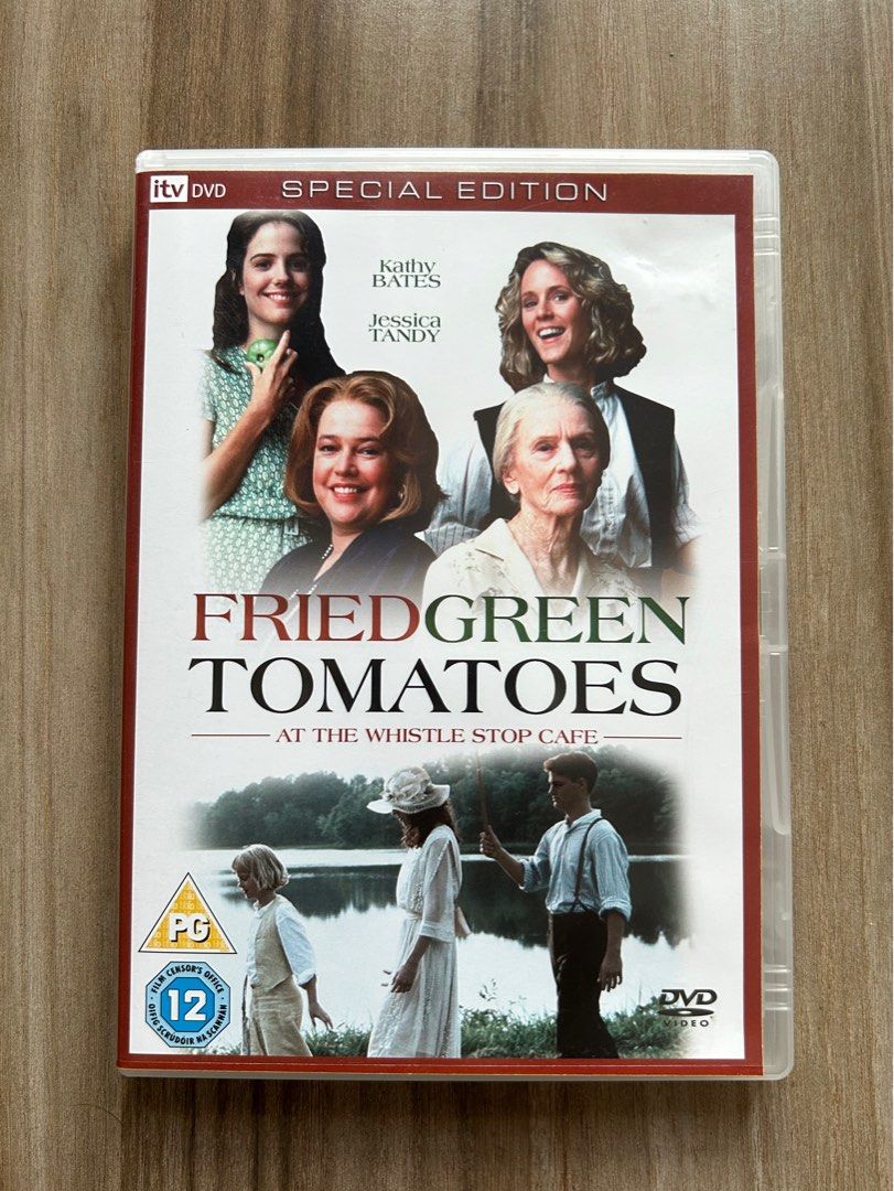Fried Green Tomatoes DVD Movie Disc (Category: CDs & DVDs) located in Bacolod City. Submitted by fadeintogrooves (Listing ID 1374921116, Image 1). Description: - Unsealed - Region 2 🏷️ Tags: Movie, physical media, DVD, disc.