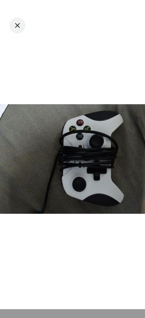Controller (Category: Controllers) located in Singapore. Submitted by homelanderrrrrr (Listing ID 1374975240, Image 1). Description: WTS used game controller for PC Self collect at Admiralty MRT If you're interested please do PM me.