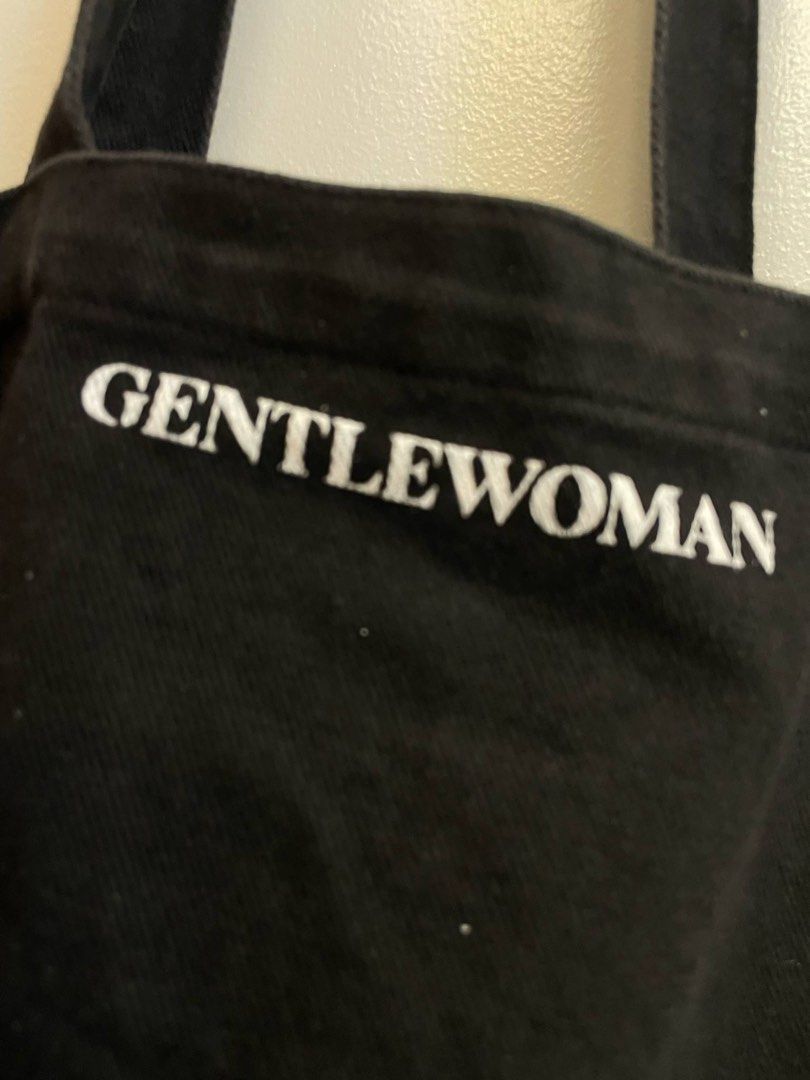 Gentlewoman (Category: Shoulder Bags) located in Caloocan City. Submitted by pmaerc (Listing ID 1375060990, Image 3). Description: Original Gentlewoman tote bag.