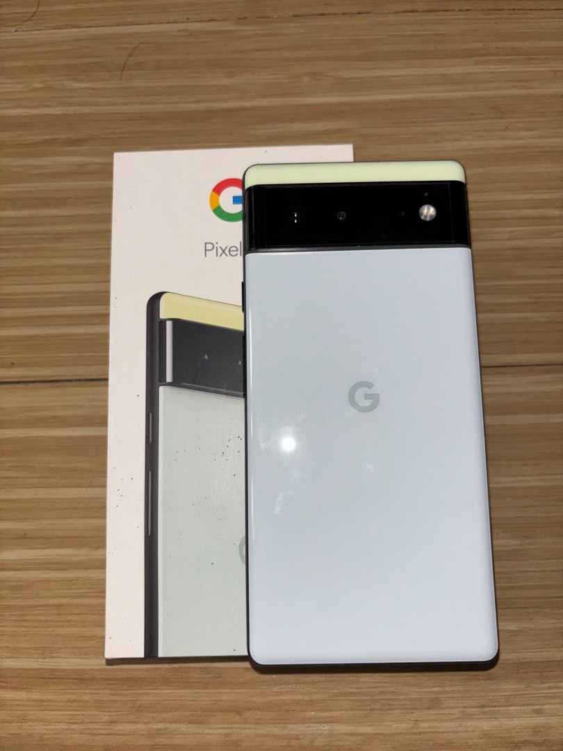 Google Pixel 6 Sorta Seafoam 128GB, Mobile Phones & Gadgets, Mobile ...