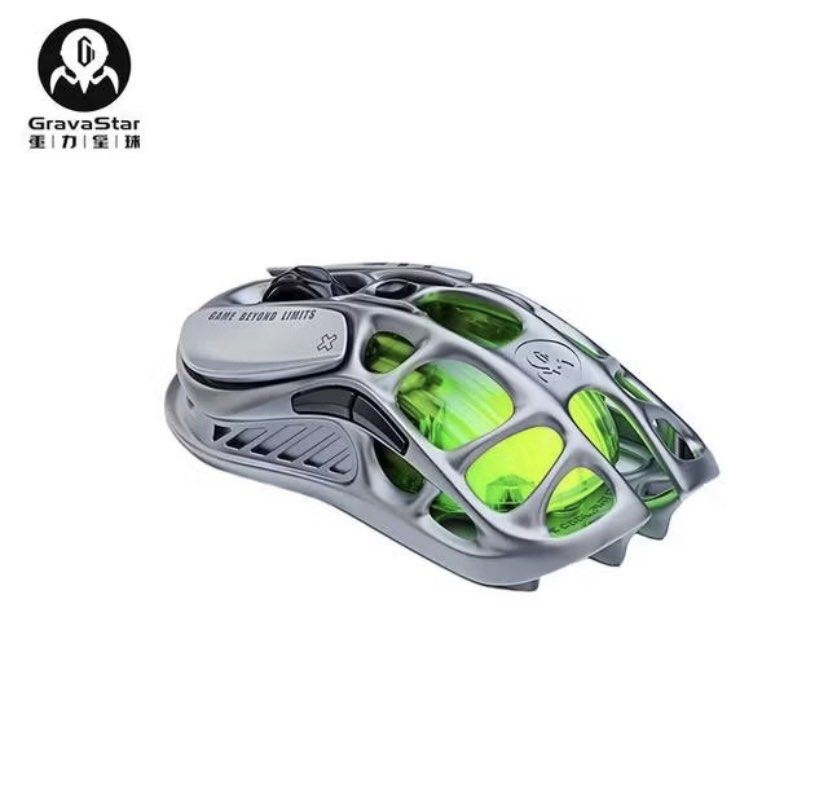 Grava star mouse (Category: Mouse & Mousepads) located in Singapore. Submitted by wannabe_fixie_kia (Listing ID 1374932249, Image 3). Description: Want a Mouse with tiptop quality and performance with no compromise? Look no further than the GRAVA star mouse Features ——————- Weighs in at 72 grams It has usb/wire/bluetooth 5 different light mode And 20000 DPI Programable and customisable ——————————————————- If you want the receiver it will cost add