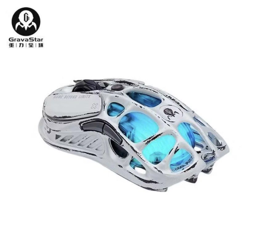 Grava star mouse (Category: Mouse & Mousepads) located in Singapore. Submitted by wannabe_fixie_kia (Listing ID 1374932249, Image 2). Description: Want a Mouse with tiptop quality and performance with no compromise? Look no further than the GRAVA star mouse Features ——————- Weighs in at 72 grams It has usb/wire/bluetooth 5 different light mode And 20000 DPI Programable and customisable ——————————————————- If you want the receiver it will cost add