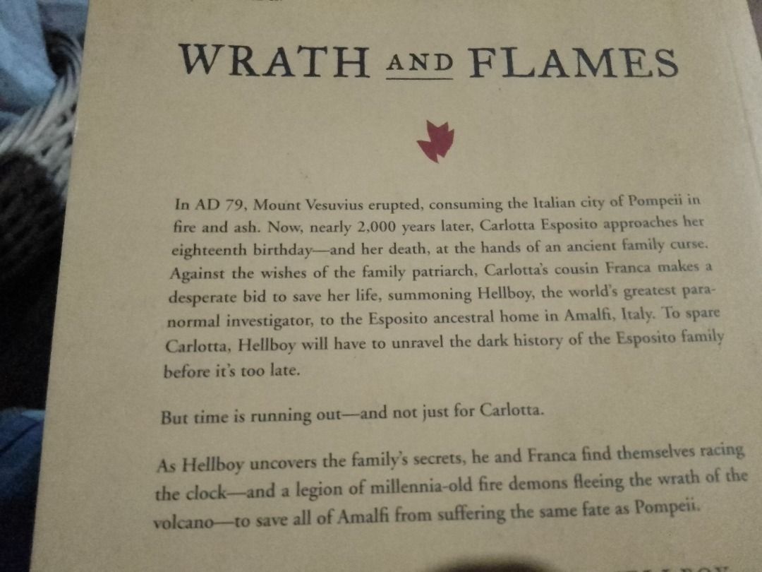 Hellboy The Fire Wolves by Tim Lebbon (Category: Comics & Manga) located in Manila. Submitted by alanty67 (Listing ID 1374998775, Image 2). Description: Based on the comic series Hellboy by Mike Mignola..