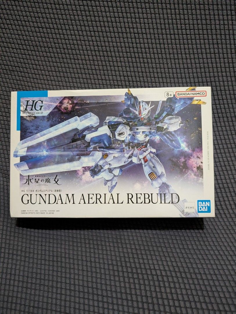 HG Gundam Aerial Rebuild (Gunpla) (Category: Gundam & Model Kits) located in Makati City. Submitted by ronaldthegreat01 (Listing ID 1375017349, Image 1). Description: For Sale Only Series - Mobile Suit Gundam: The Witch from Mercury Kit - Gundam Aerial Rebuild Grade - HG Price - 1300 Condition - Brand New Meetup - Makati City only MOP - Maya/BPI/Gcash For shipping transactions - fee to be shouldered by buyer.