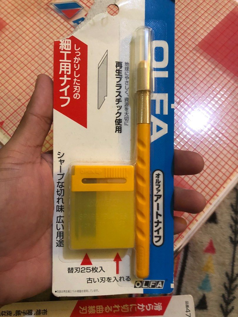 Hobby Kit Supply tool set (Category: Craft Supplies & Tools) located in Quezon City. Submitted by markgolveo (Listing ID 1375079378, Image 3). Description: Hobby Kit Supply tool set No set breaking Set includes ABC hobby heavy duty acrylic glass cutting board 2 pcs olfa hobby kit cutting blades.