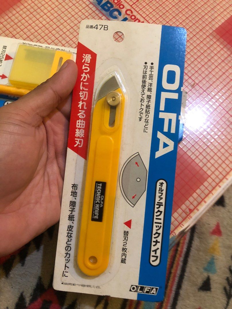 Hobby Kit Supply tool set (Category: Craft Supplies & Tools) located in Quezon City. Submitted by markgolveo (Listing ID 1375079378, Image 2). Description: Hobby Kit Supply tool set No set breaking Set includes ABC hobby heavy duty acrylic glass cutting board 2 pcs olfa hobby kit cutting blades.