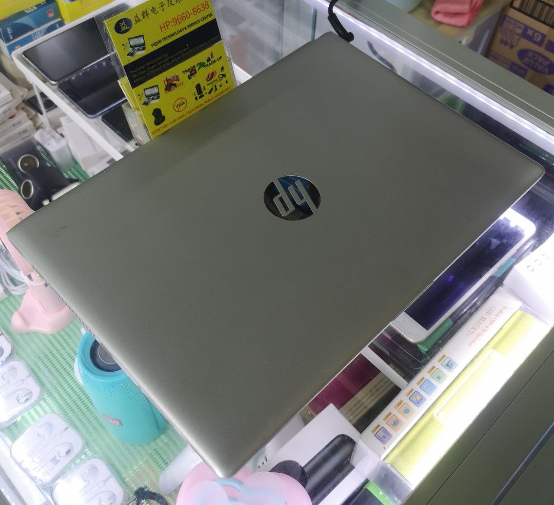 $165 --- [WHATS APP 9.6.6.0.8.6.3.8] HP Probook 440 G5 i5 / SSD / CDC Voucher Available (Category: Laptops & Notebooks) located in Singapore. Submitted by yiquntec (Listing ID 1374968459, Image 3). Description: $165 --- [WHATS APP 9.6.6.0.8.6.3.8] HP Probook 440 G5 i5 / SSD / CDC Voucher Available Processor: Intel Core i5-8250U RAM: 8GB SSD: 256GB Graphic Card : NVIDIA GEFORCE 930MX Display: 14 inch OS: Win10 Pro Battery working but can not last 