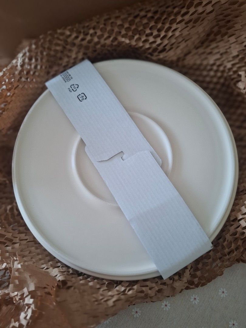 Ikea OMBANAD 10-inch Plates 2pcs. (Category: Dinnerware & Cutlery) located in Taguig. Submitted by kitssale (Listing ID 1374956857, Image 2). Description: Brand new Ikea OMBONAD plates 2pcs. ✅️ Never been used. Bought extra plates to be used for an event. ✅️ Bought at Ikea last June 10, 2025 worth 790 pesos..