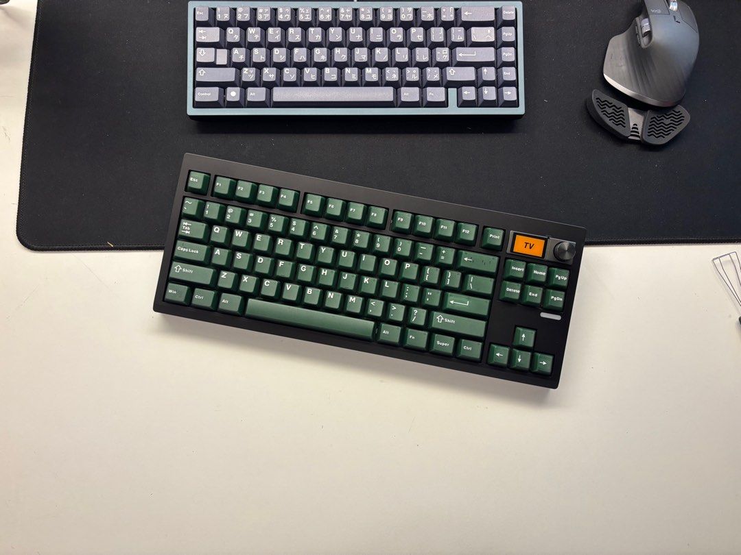 [Instock] GMK87 80% Custom Keyboard Build | Creamy Thocky Silent Clacky | Programmable Screen Volume Knob62863059213441113