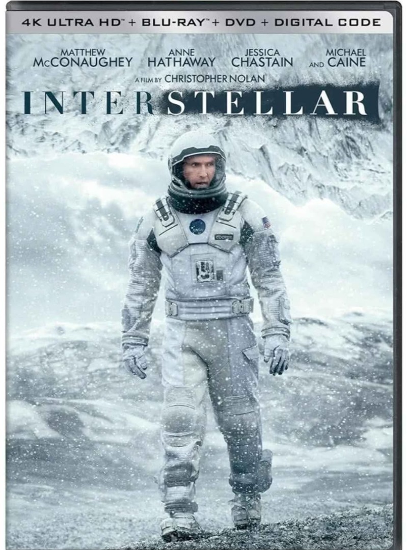 Interstellar and Inception 4K Blu-Ray, TV & Home Appliances, TV ...